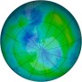 Antarctic Ozone 2003-03-09